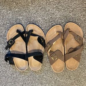 Birk sandals